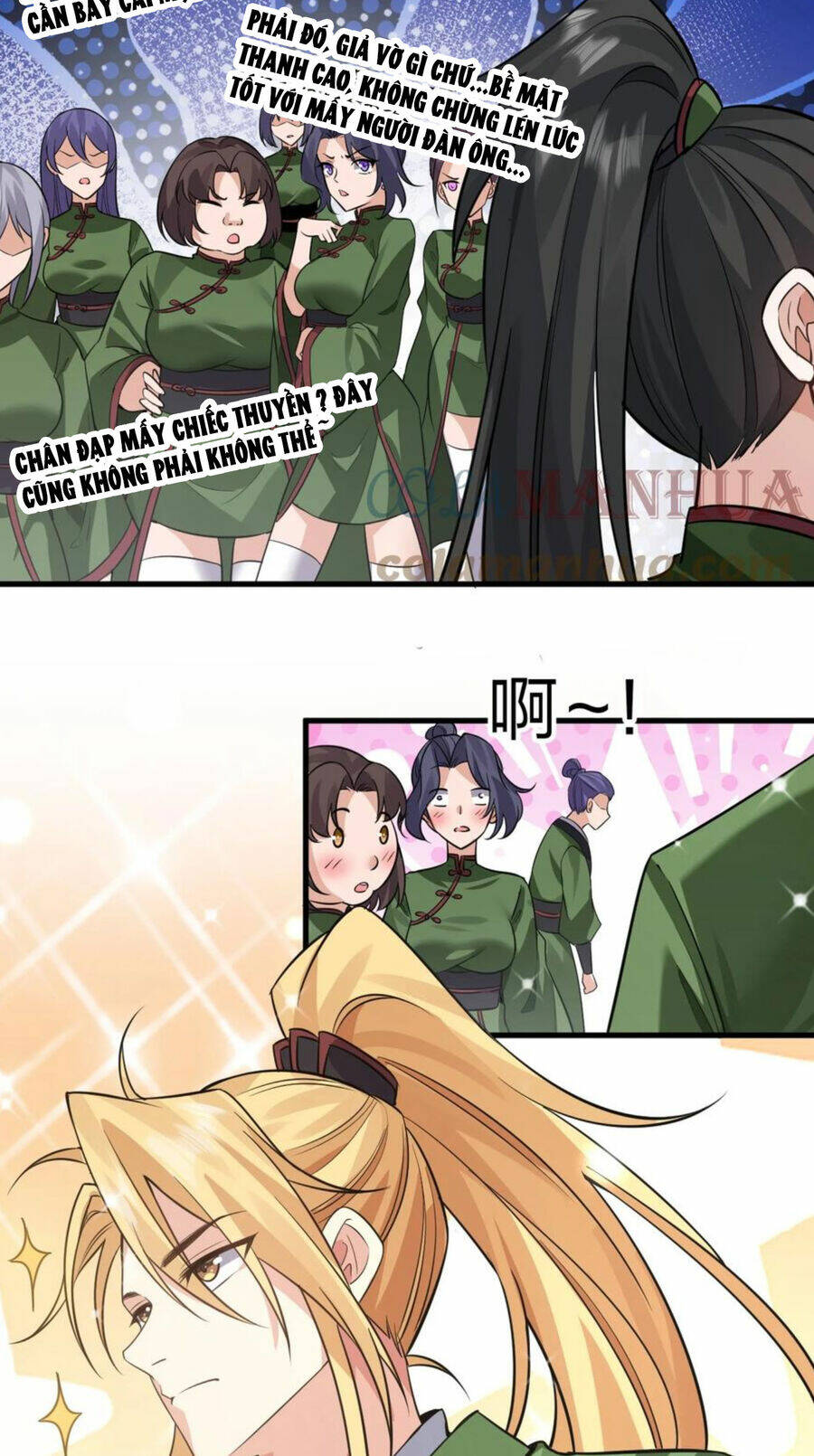 Tu Luyện Thành Tiên Ta Chỉ Muốn Nuôi Nữ Đồ Đệ Chapter 141 - Trang 2