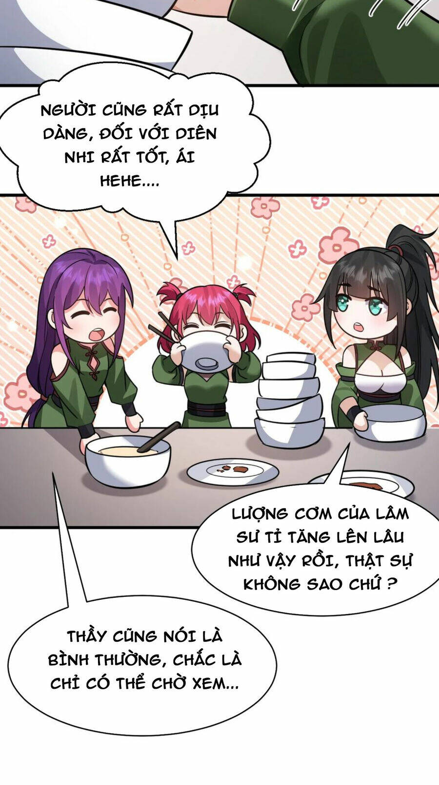 Tu Luyện Thành Tiên Ta Chỉ Muốn Nuôi Nữ Đồ Đệ Chapter 141 - Trang 2