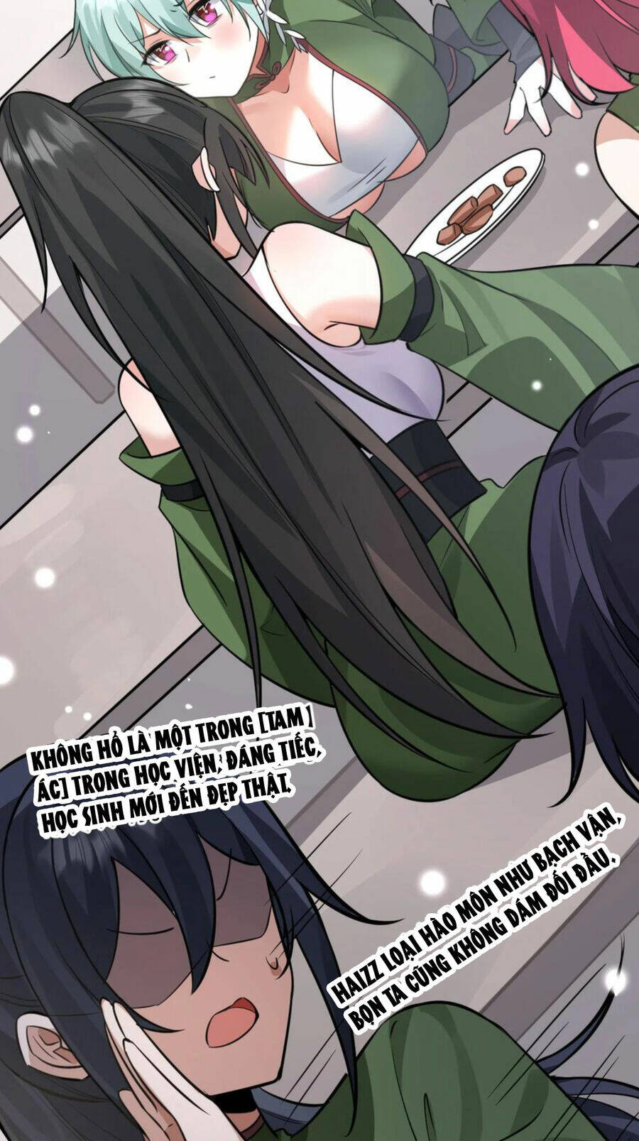 Tu Luyện Thành Tiên Ta Chỉ Muốn Nuôi Nữ Đồ Đệ Chapter 141 - Trang 2