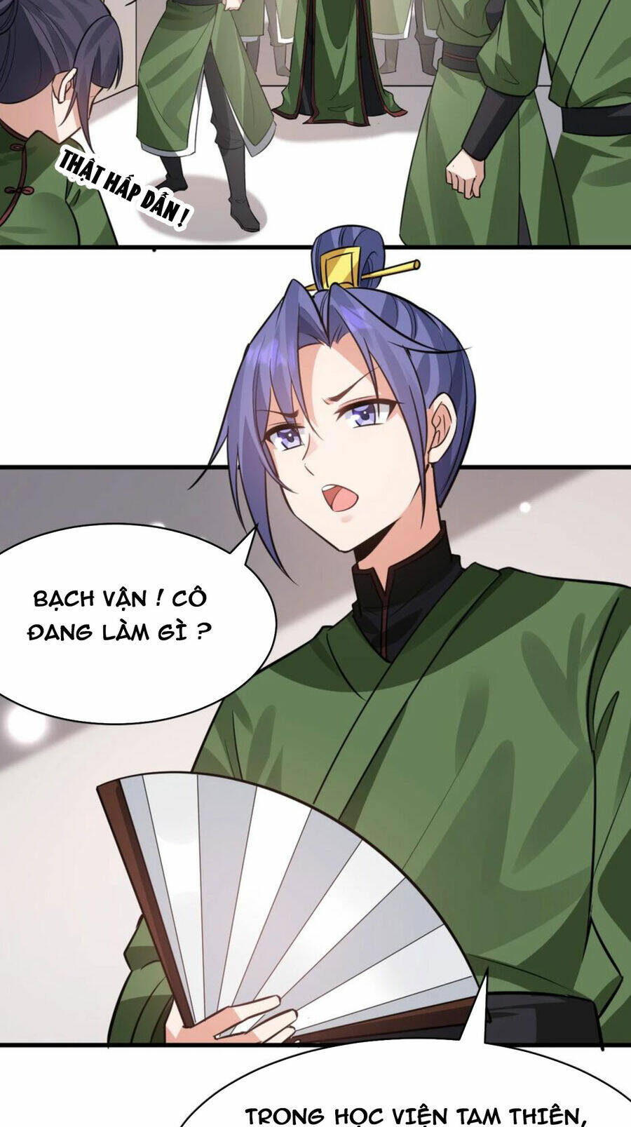 Tu Luyện Thành Tiên Ta Chỉ Muốn Nuôi Nữ Đồ Đệ Chapter 141 - Trang 2