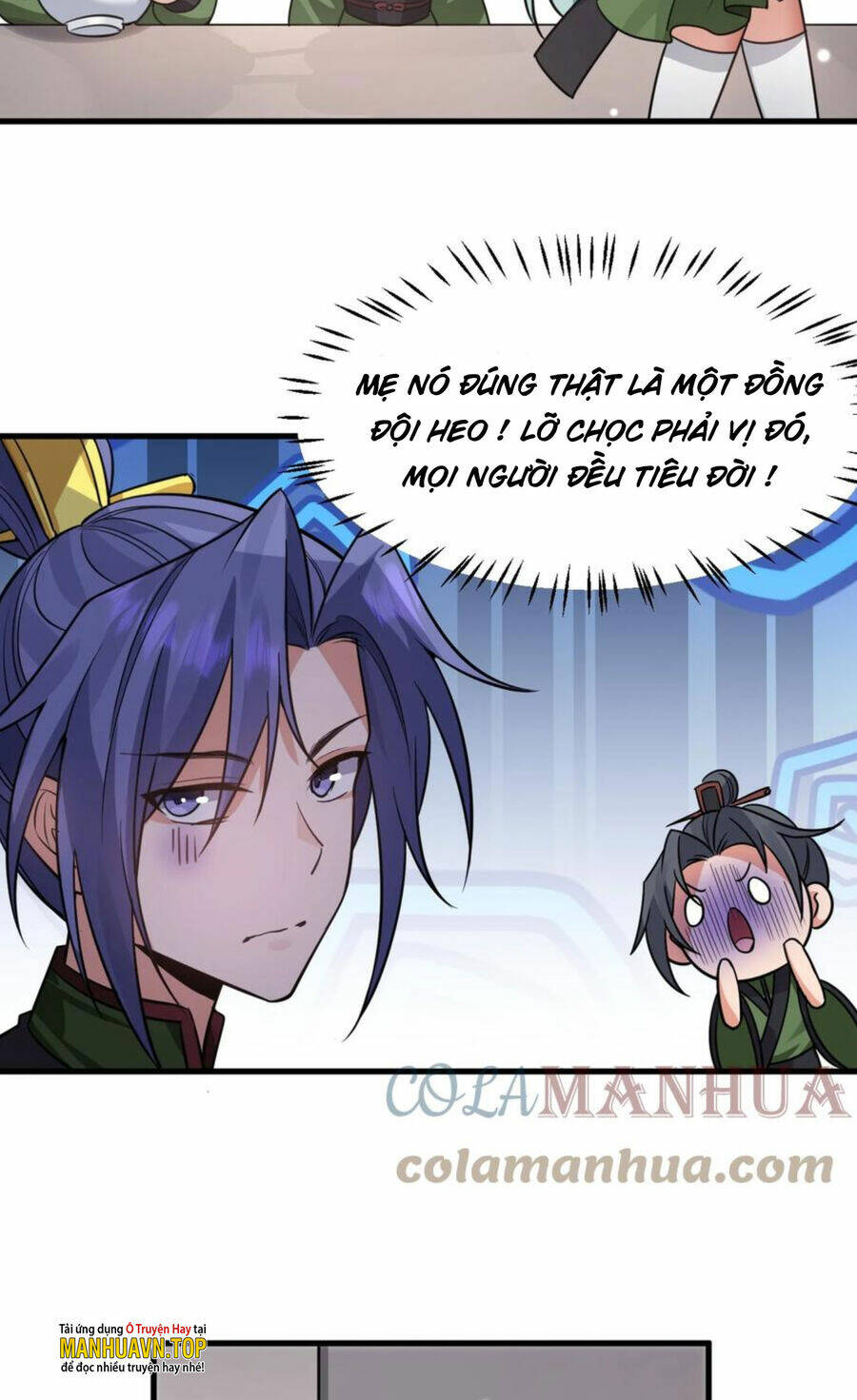 Tu Luyện Thành Tiên Ta Chỉ Muốn Nuôi Nữ Đồ Đệ Chapter 141 - Trang 2