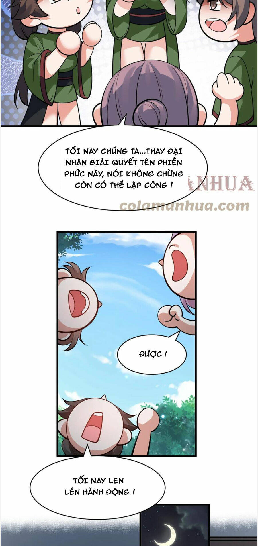 Tu Luyện Thành Tiên Ta Chỉ Muốn Nuôi Nữ Đồ Đệ Chapter 142 - Trang 2