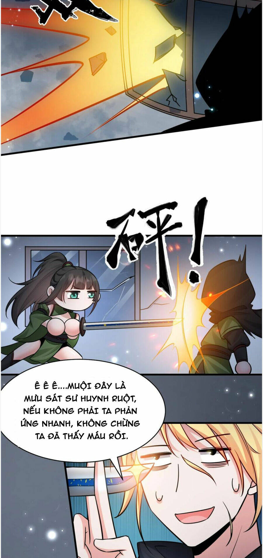 Tu Luyện Thành Tiên Ta Chỉ Muốn Nuôi Nữ Đồ Đệ Chapter 142 - Trang 2