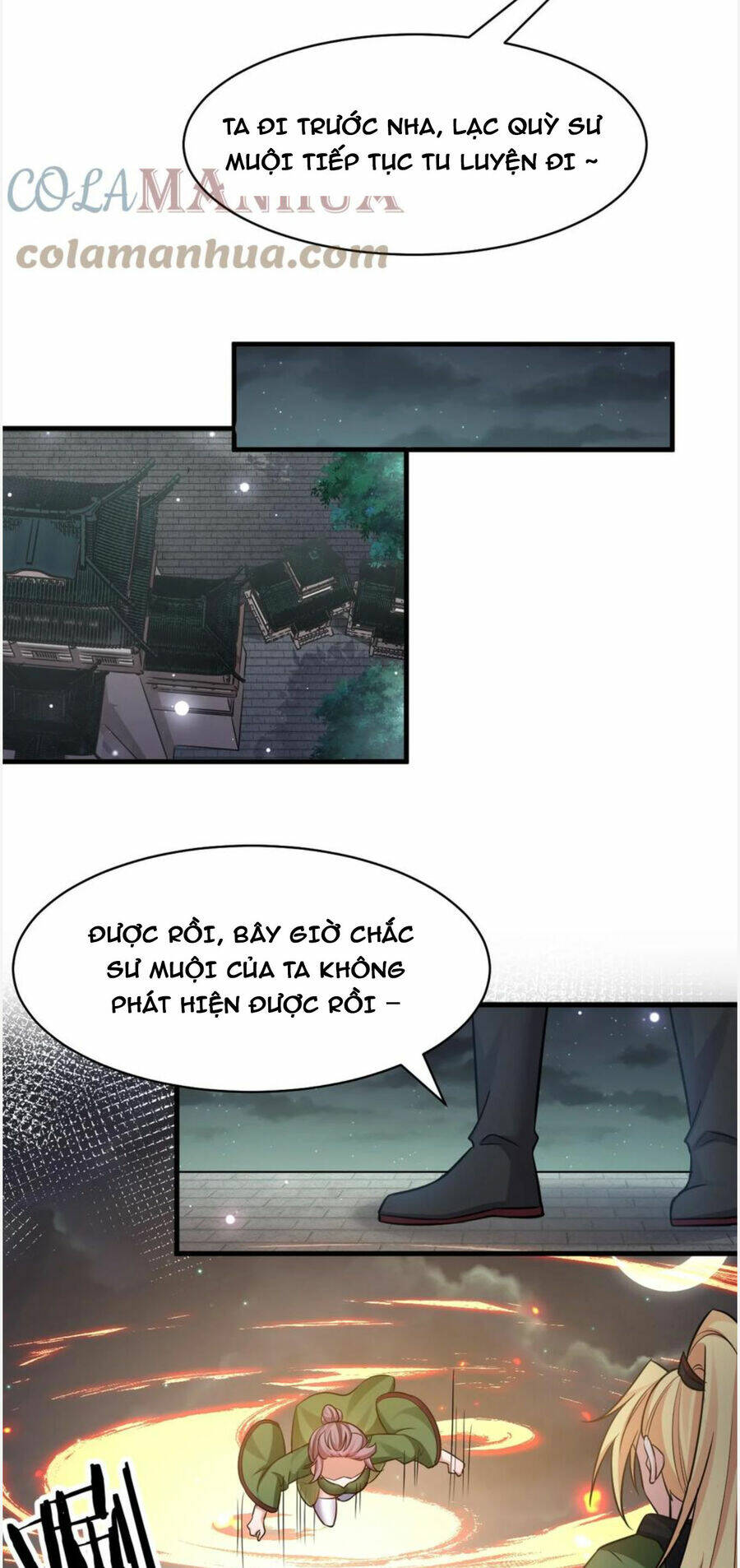 Tu Luyện Thành Tiên Ta Chỉ Muốn Nuôi Nữ Đồ Đệ Chapter 142 - Trang 2