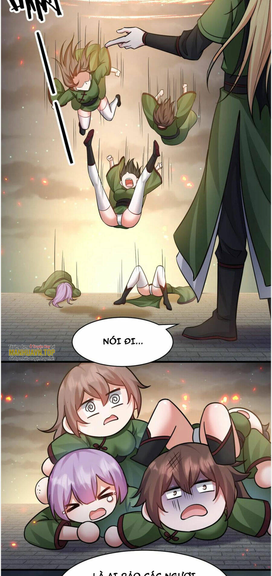 Tu Luyện Thành Tiên Ta Chỉ Muốn Nuôi Nữ Đồ Đệ Chapter 142 - Trang 2