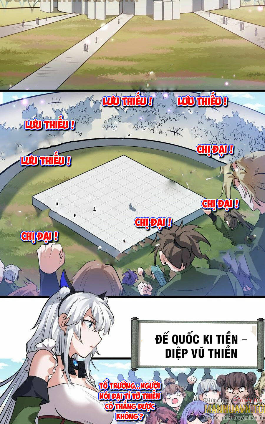 Tu Luyện Thành Tiên Ta Chỉ Muốn Nuôi Nữ Đồ Đệ Chapter 143 - Trang 2