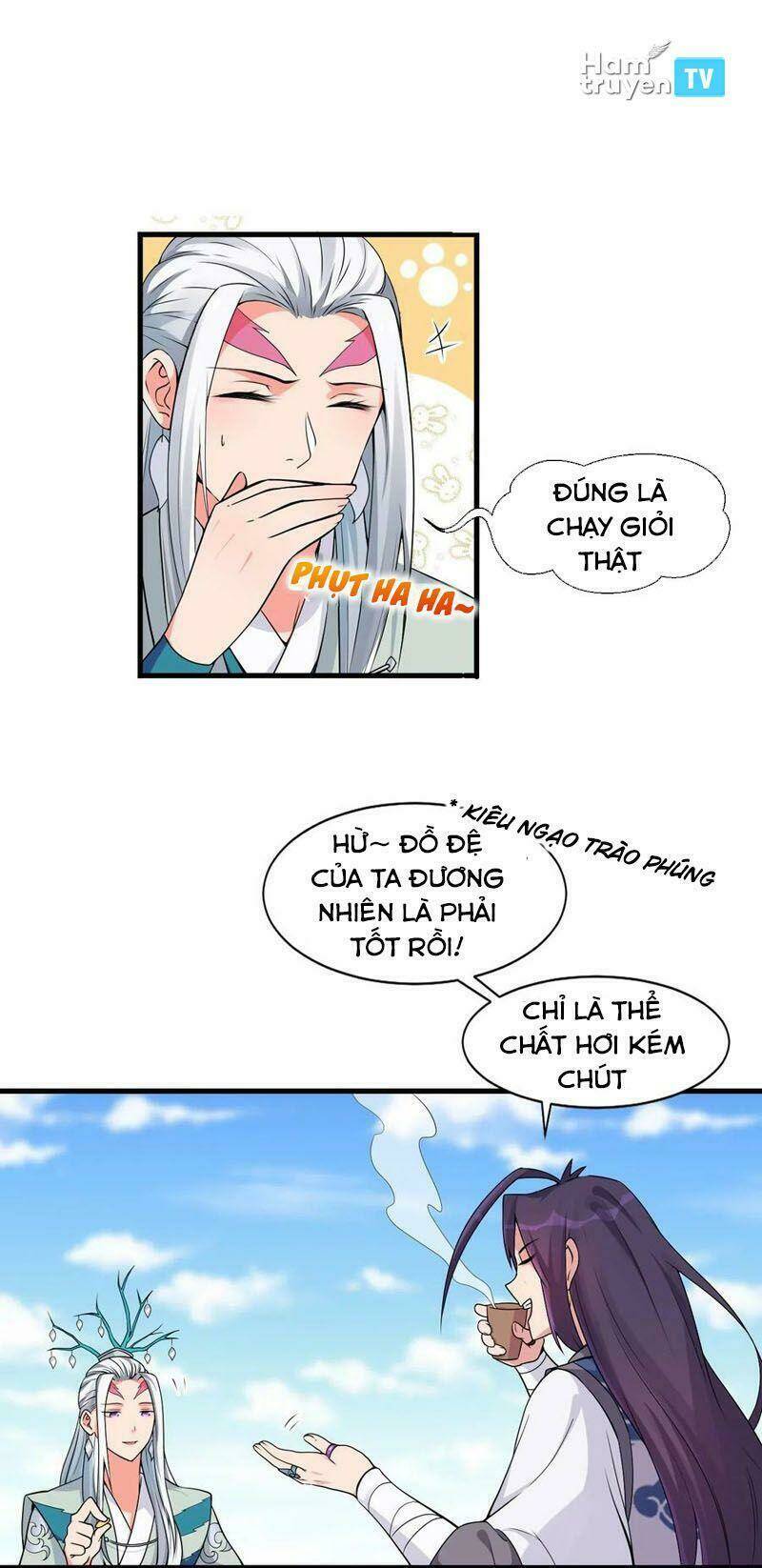 Tu Luyện Thành Tiên Ta Chỉ Muốn Nuôi Nữ Đồ Đệ Chapter 15 - Trang 2