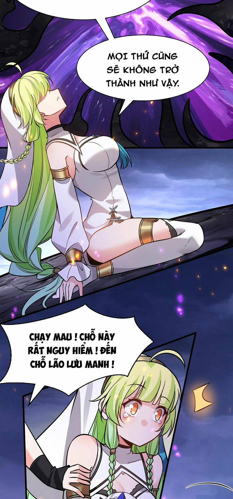 Tu Luyện Thành Tiên Ta Chỉ Muốn Nuôi Nữ Đồ Đệ Chapter 154 - Trang 2