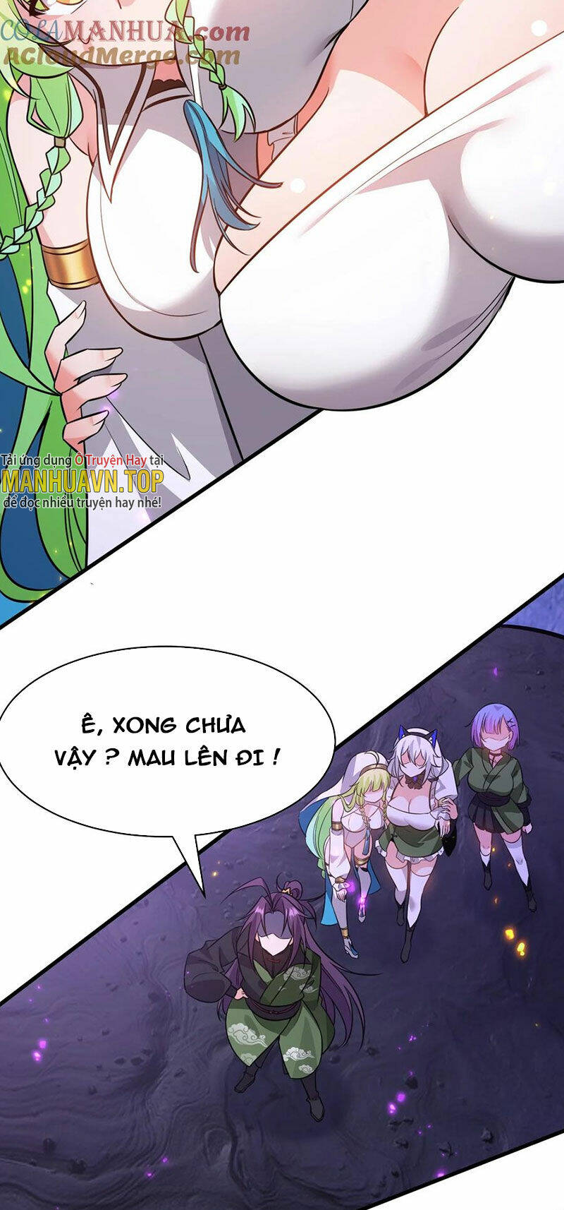 Tu Luyện Thành Tiên Ta Chỉ Muốn Nuôi Nữ Đồ Đệ Chapter 154 - Trang 2