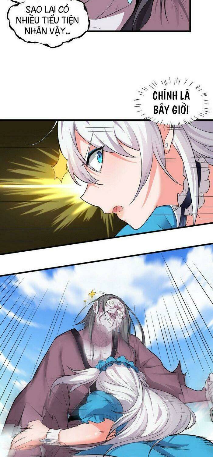 Tu Luyện Thành Tiên Ta Chỉ Muốn Nuôi Nữ Đồ Đệ Chapter 16 - Trang 2