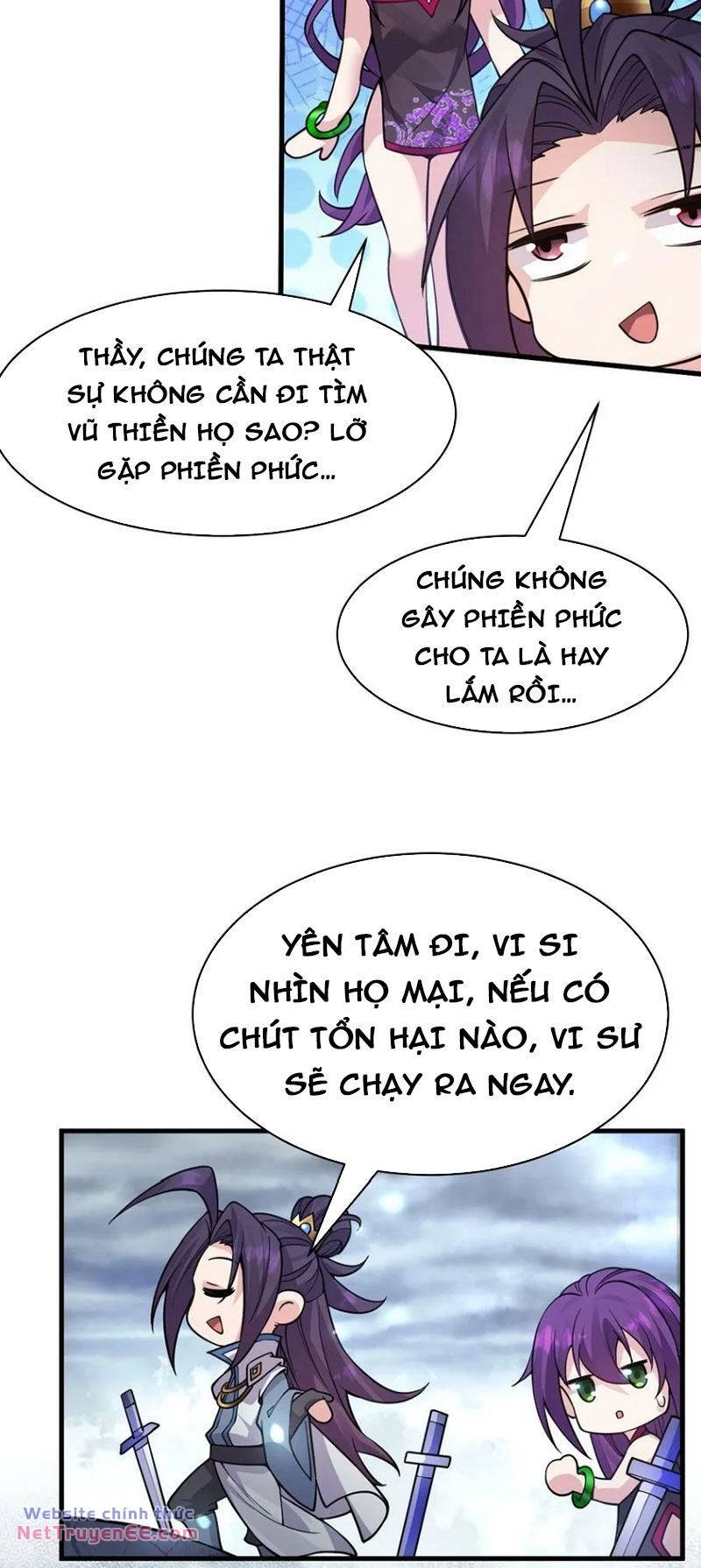 Tu Luyện Thành Tiên Ta Chỉ Muốn Nuôi Nữ Đồ Đệ Chapter 165 - Trang 2