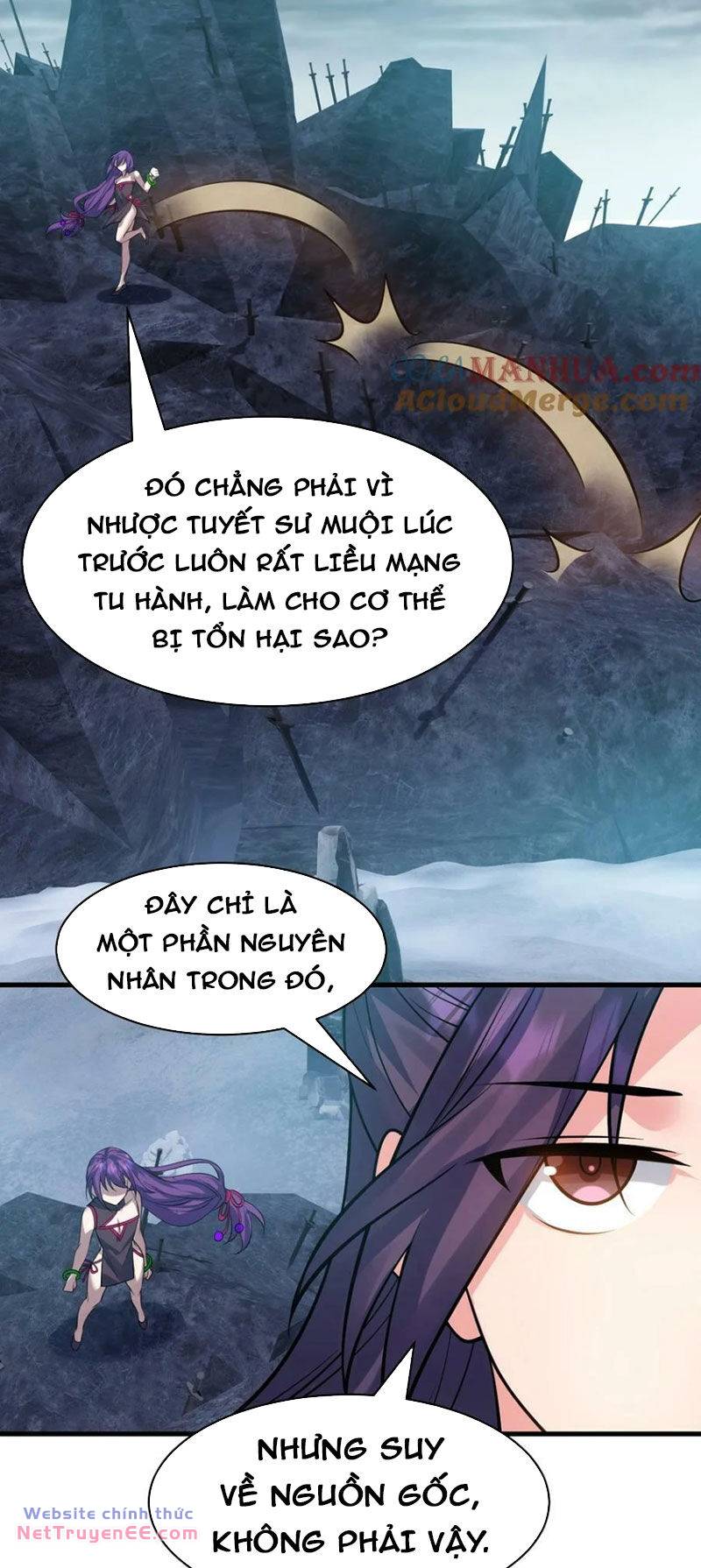 Tu Luyện Thành Tiên Ta Chỉ Muốn Nuôi Nữ Đồ Đệ Chapter 165 - Trang 2