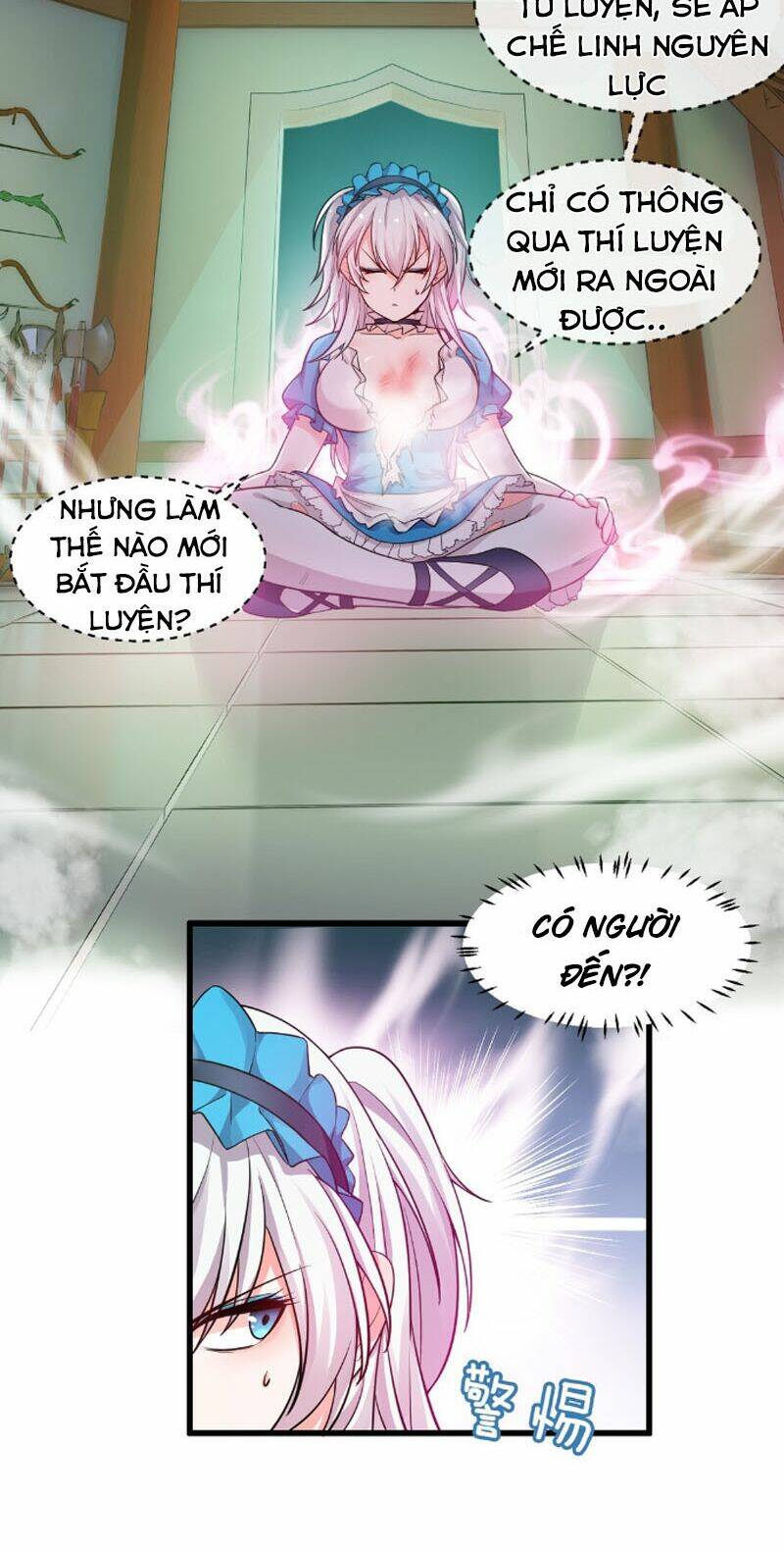 Tu Luyện Thành Tiên Ta Chỉ Muốn Nuôi Nữ Đồ Đệ Chapter 18 - Trang 2