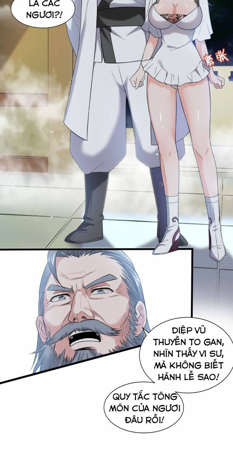 Tu Luyện Thành Tiên Ta Chỉ Muốn Nuôi Nữ Đồ Đệ Chapter 18 - Trang 2