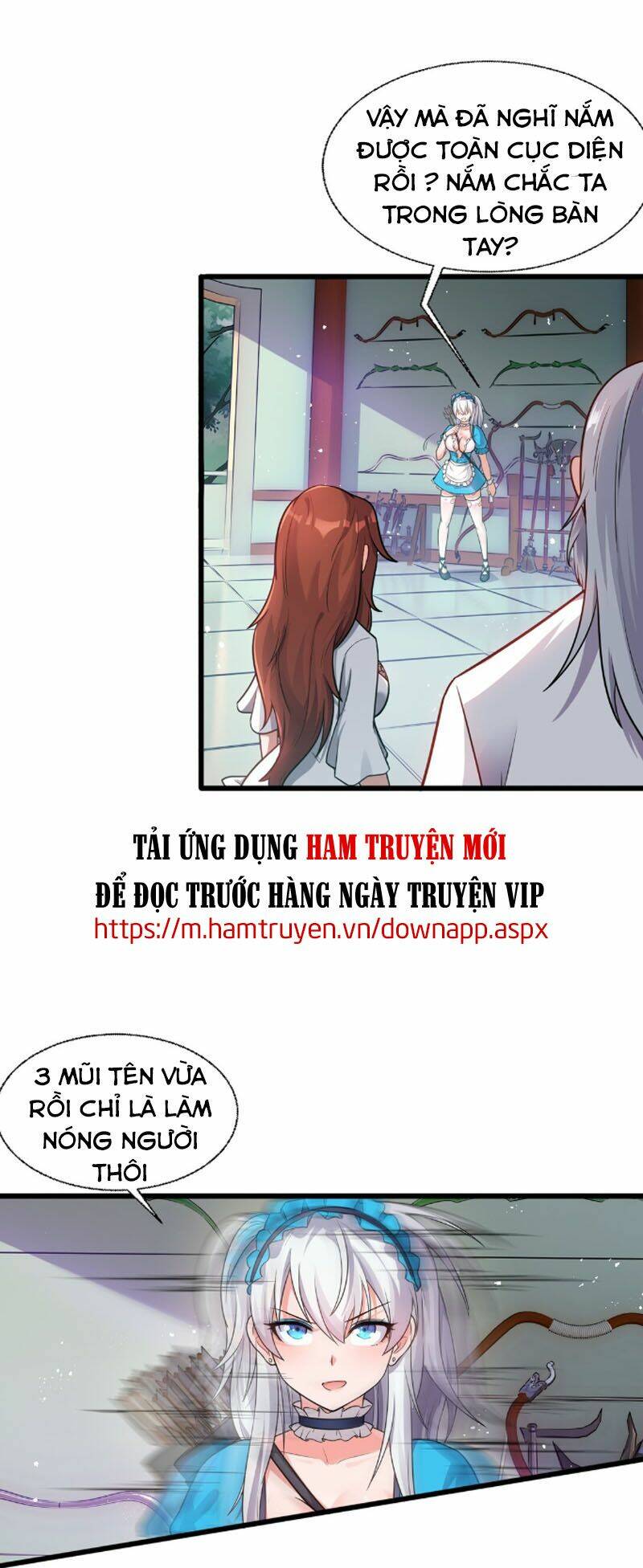 Tu Luyện Thành Tiên Ta Chỉ Muốn Nuôi Nữ Đồ Đệ Chapter 18 - Trang 2