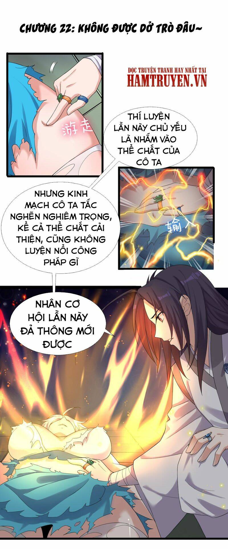 Tu Luyện Thành Tiên Ta Chỉ Muốn Nuôi Nữ Đồ Đệ Chapter 21 - Trang 2