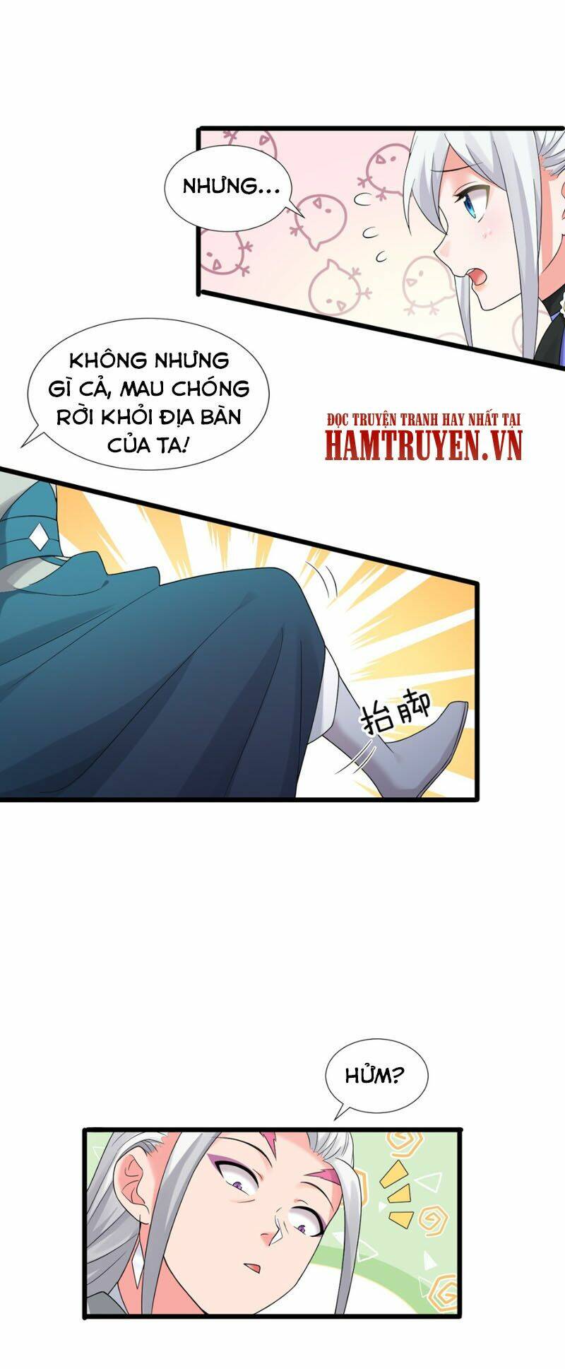 Tu Luyện Thành Tiên Ta Chỉ Muốn Nuôi Nữ Đồ Đệ Chapter 21 - Trang 2