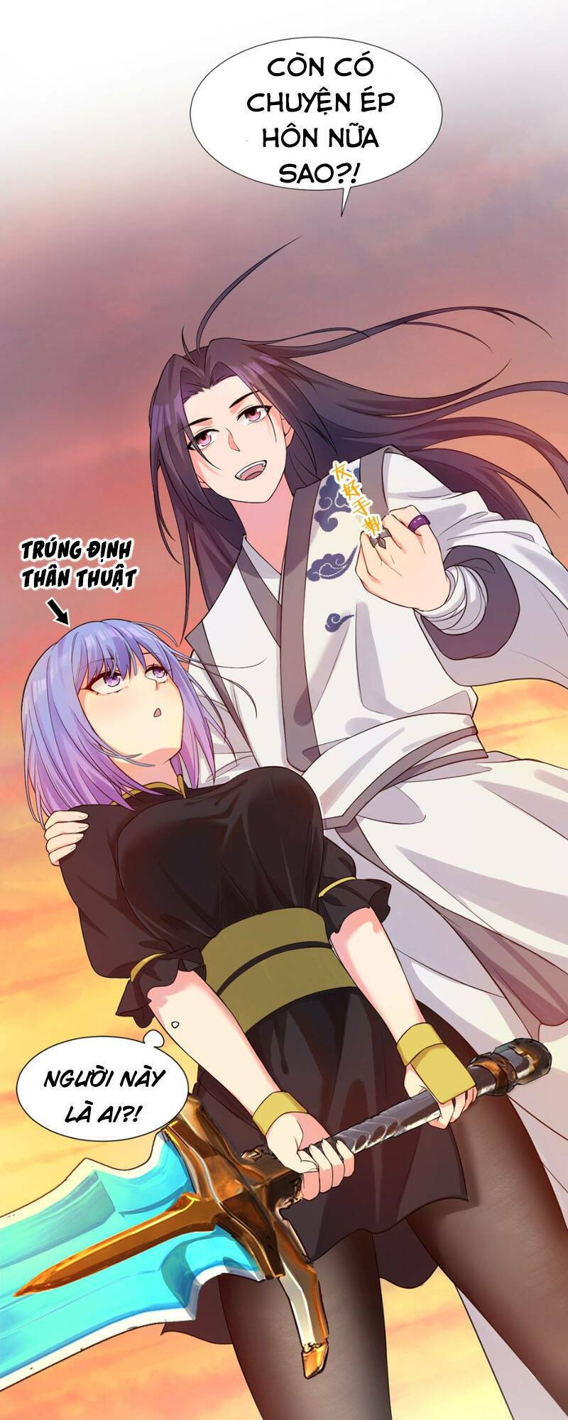 Tu Luyện Thành Tiên Ta Chỉ Muốn Nuôi Nữ Đồ Đệ Chapter 24 - Trang 2