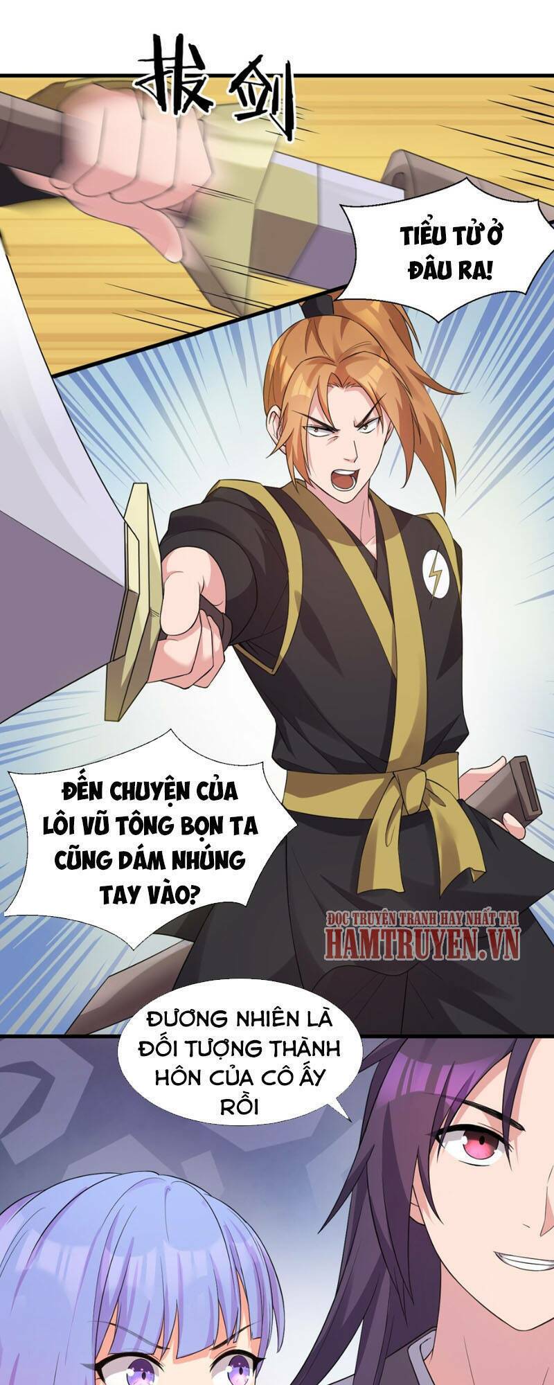 Tu Luyện Thành Tiên Ta Chỉ Muốn Nuôi Nữ Đồ Đệ Chapter 24 - Trang 2