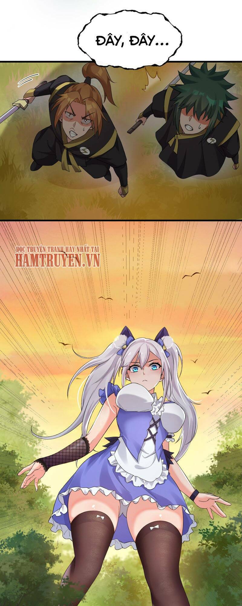 Tu Luyện Thành Tiên Ta Chỉ Muốn Nuôi Nữ Đồ Đệ Chapter 24 - Trang 2