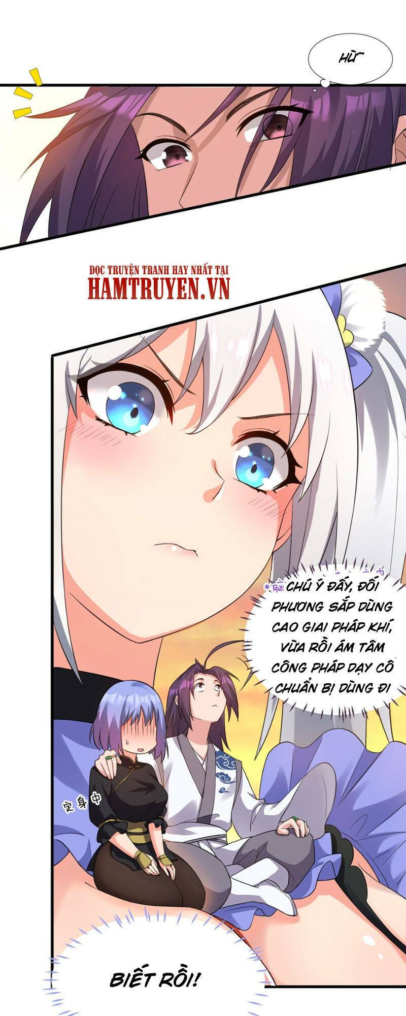 Tu Luyện Thành Tiên Ta Chỉ Muốn Nuôi Nữ Đồ Đệ Chapter 24 - Trang 2