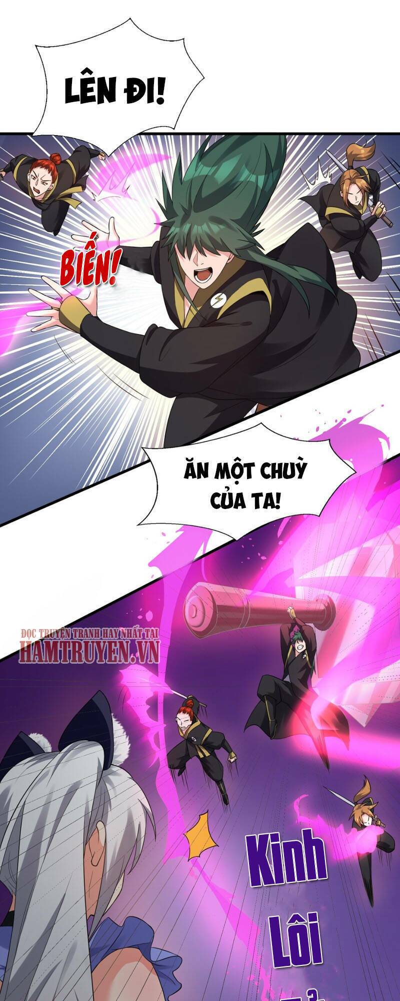 Tu Luyện Thành Tiên Ta Chỉ Muốn Nuôi Nữ Đồ Đệ Chapter 24 - Trang 2