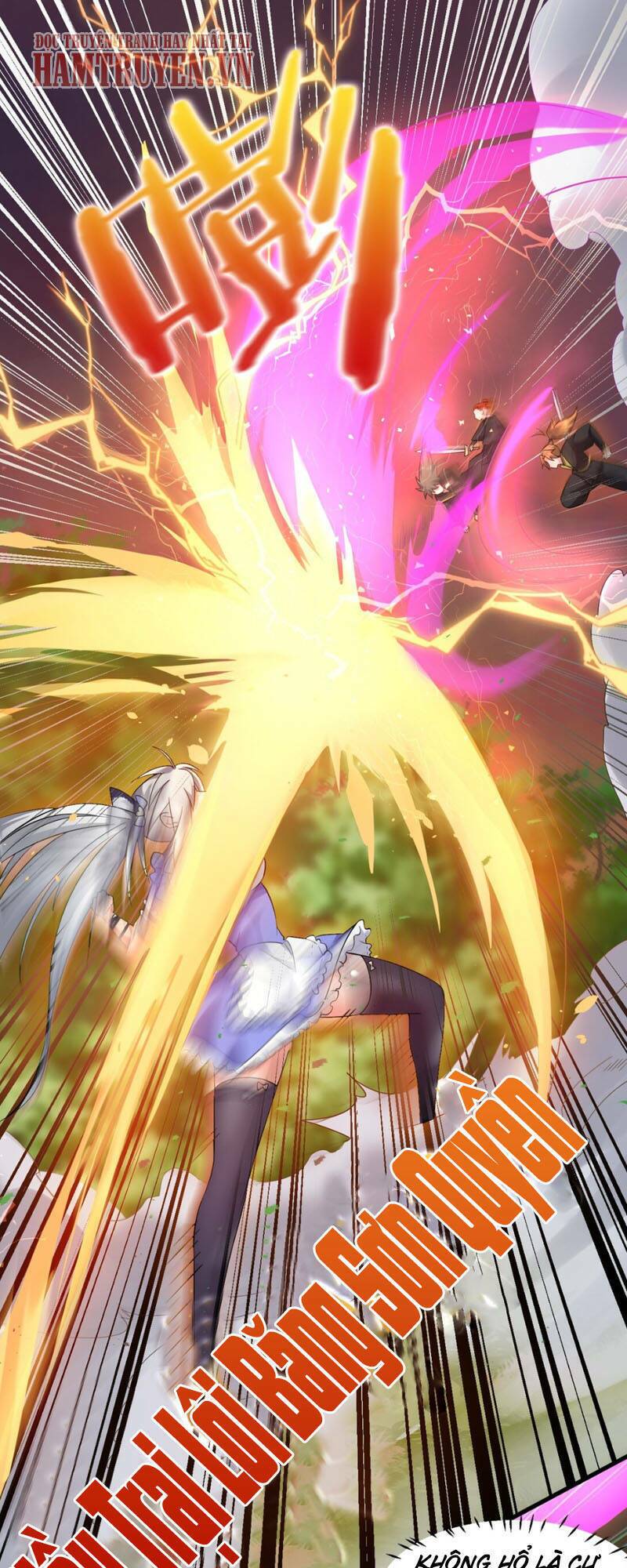 Tu Luyện Thành Tiên Ta Chỉ Muốn Nuôi Nữ Đồ Đệ Chapter 24 - Trang 2