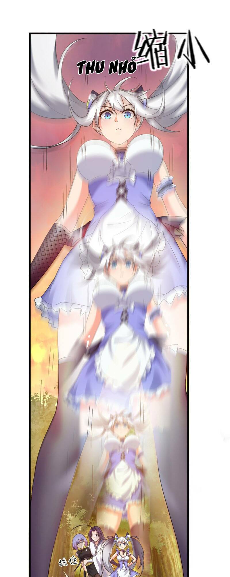 Tu Luyện Thành Tiên Ta Chỉ Muốn Nuôi Nữ Đồ Đệ Chapter 24 - Trang 2