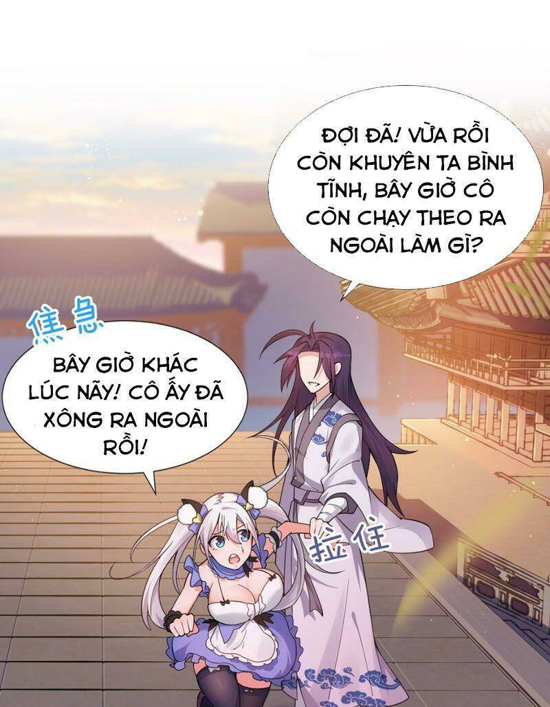 Tu Luyện Thành Tiên Ta Chỉ Muốn Nuôi Nữ Đồ Đệ Chapter 25 - Trang 2