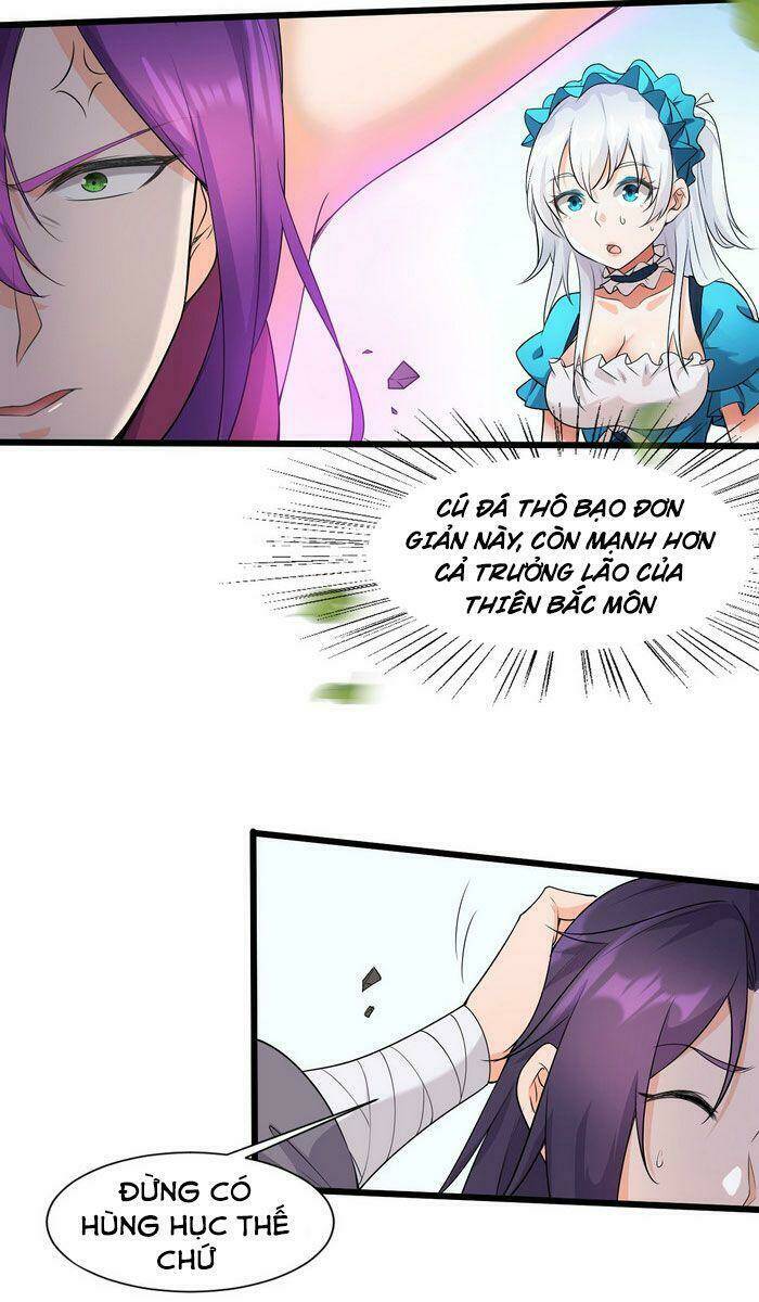 Tu Luyện Thành Tiên Ta Chỉ Muốn Nuôi Nữ Đồ Đệ Chapter 3 - Trang 2