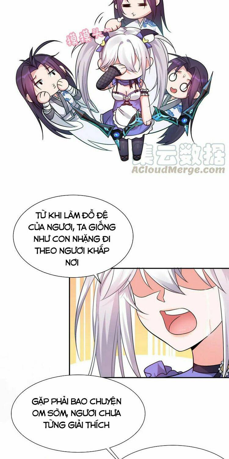 Tu Luyện Thành Tiên Ta Chỉ Muốn Nuôi Nữ Đồ Đệ Chapter 30 - Trang 2