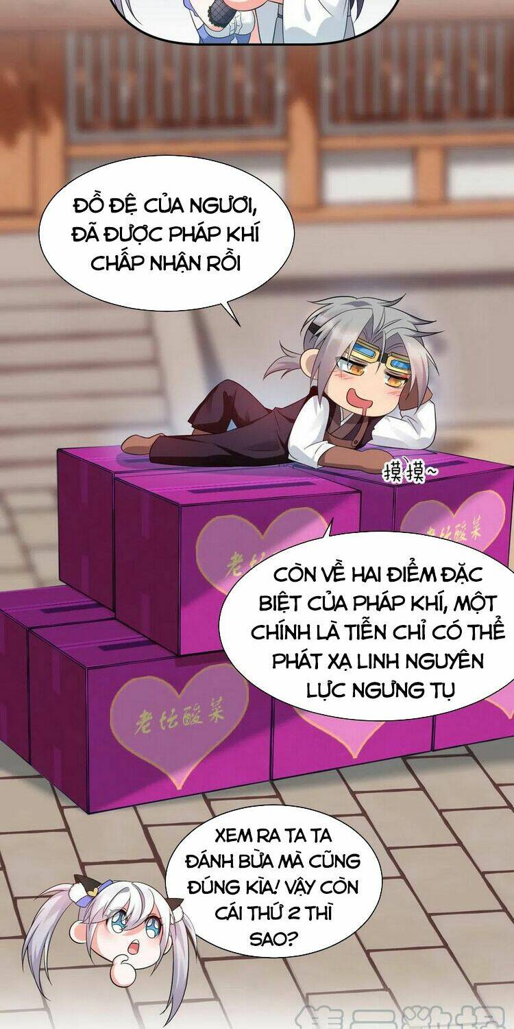 Tu Luyện Thành Tiên Ta Chỉ Muốn Nuôi Nữ Đồ Đệ Chapter 30 - Trang 2