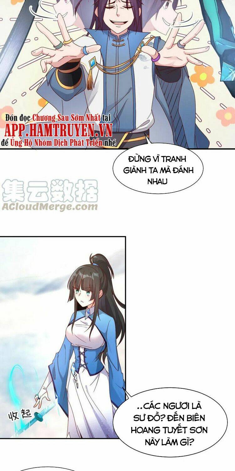 Tu Luyện Thành Tiên Ta Chỉ Muốn Nuôi Nữ Đồ Đệ Chapter 33 - Trang 2