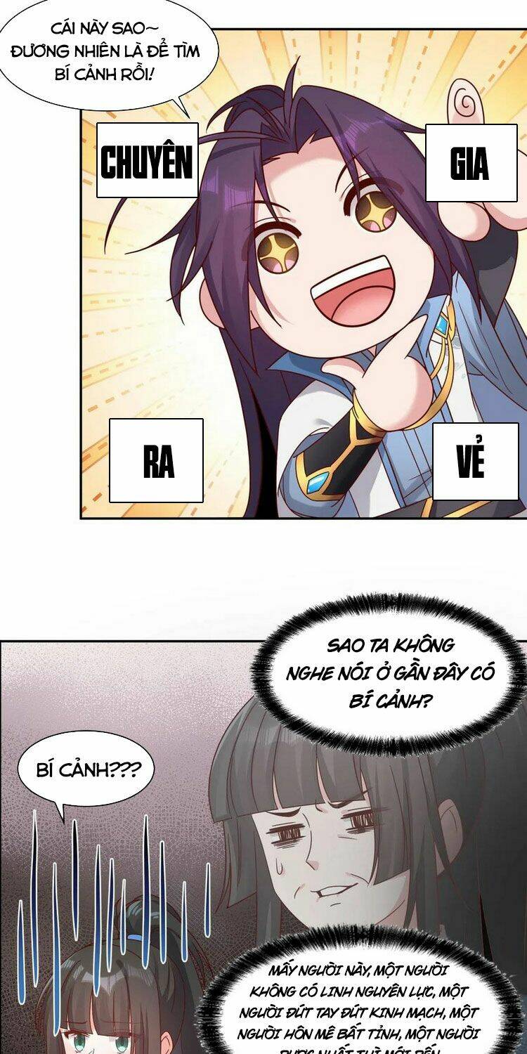 Tu Luyện Thành Tiên Ta Chỉ Muốn Nuôi Nữ Đồ Đệ Chapter 33 - Trang 2