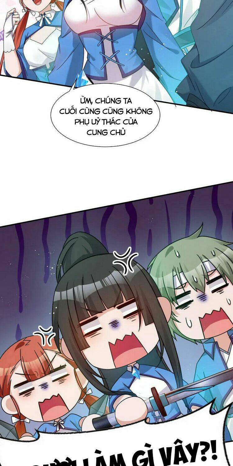 Tu Luyện Thành Tiên Ta Chỉ Muốn Nuôi Nữ Đồ Đệ Chapter 34 - Trang 2