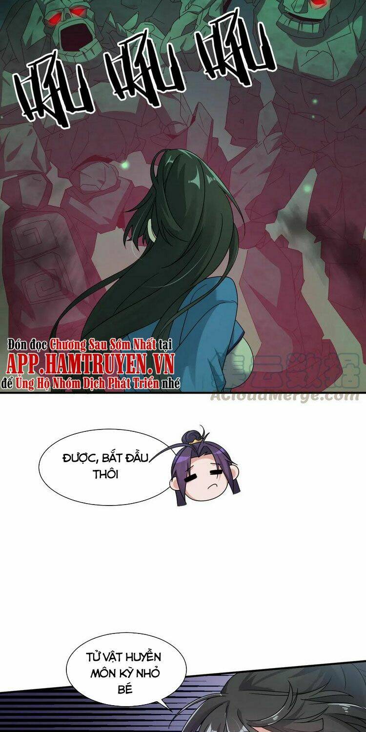 Tu Luyện Thành Tiên Ta Chỉ Muốn Nuôi Nữ Đồ Đệ Chapter 34 - Trang 2