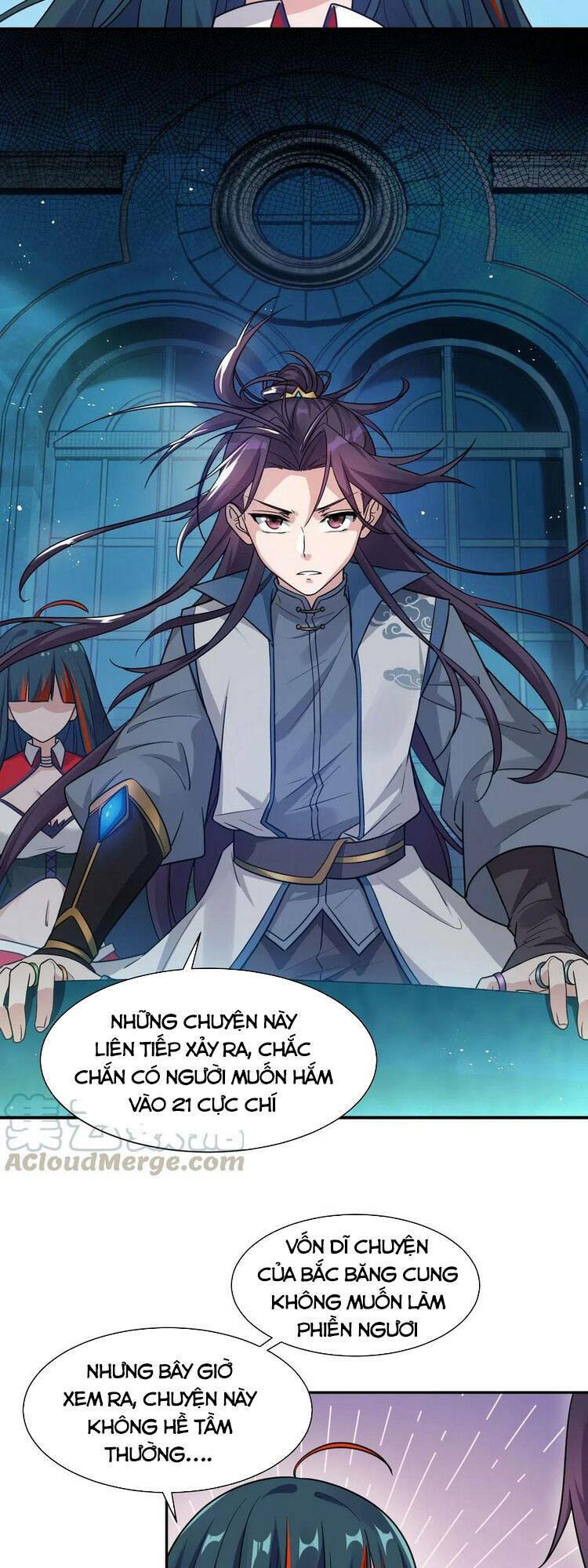 Tu Luyện Thành Tiên Ta Chỉ Muốn Nuôi Nữ Đồ Đệ Chapter 36 - Trang 2