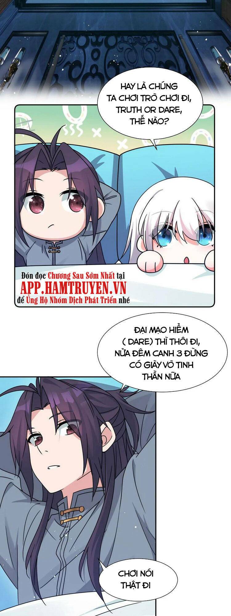 Tu Luyện Thành Tiên Ta Chỉ Muốn Nuôi Nữ Đồ Đệ Chapter 37 - Trang 2