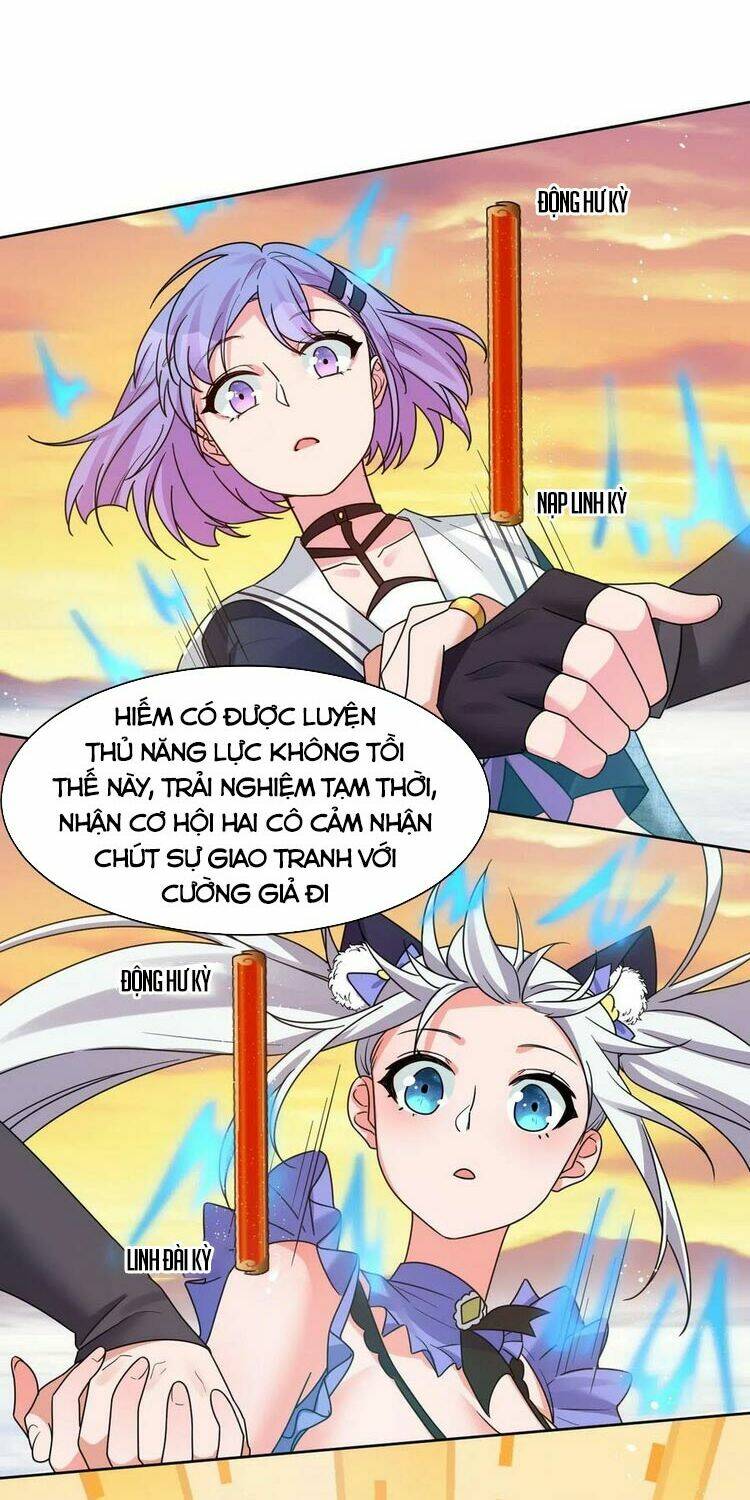 Tu Luyện Thành Tiên Ta Chỉ Muốn Nuôi Nữ Đồ Đệ Chapter 39 - Trang 2