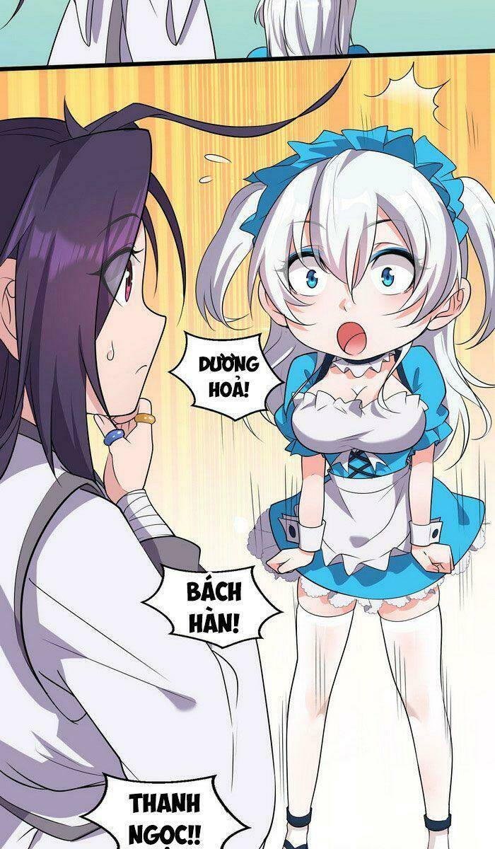 Tu Luyện Thành Tiên Ta Chỉ Muốn Nuôi Nữ Đồ Đệ Chapter 4 - Trang 2