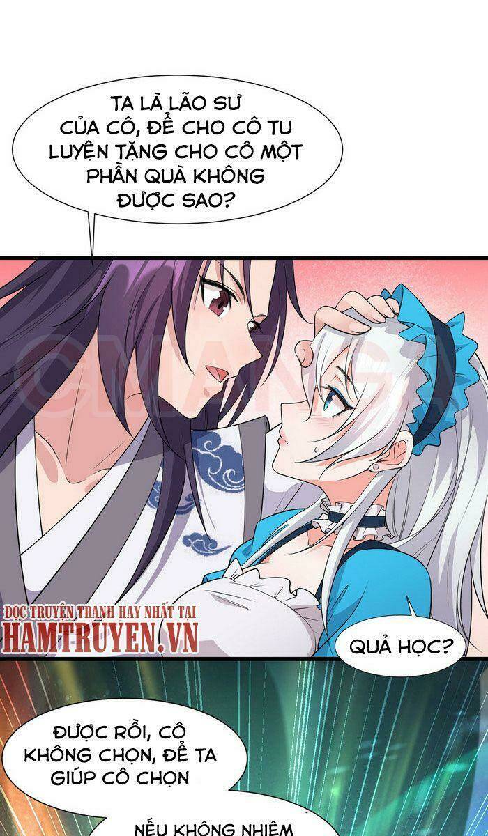 Tu Luyện Thành Tiên Ta Chỉ Muốn Nuôi Nữ Đồ Đệ Chapter 4 - Trang 2