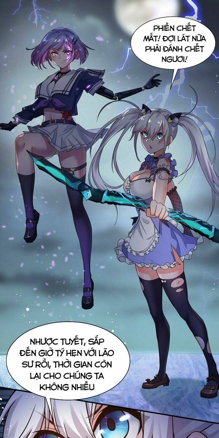 Tu Luyện Thành Tiên Ta Chỉ Muốn Nuôi Nữ Đồ Đệ Chapter 44 - Trang 2