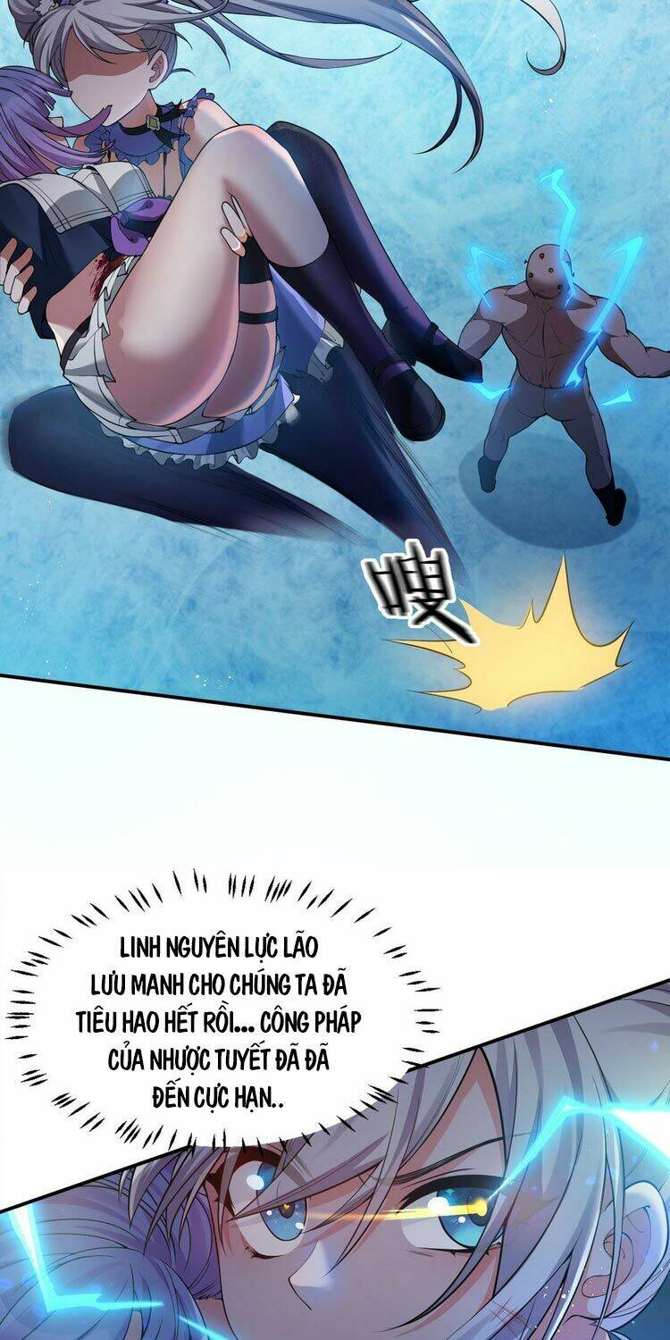 Tu Luyện Thành Tiên Ta Chỉ Muốn Nuôi Nữ Đồ Đệ Chapter 44 - Trang 2