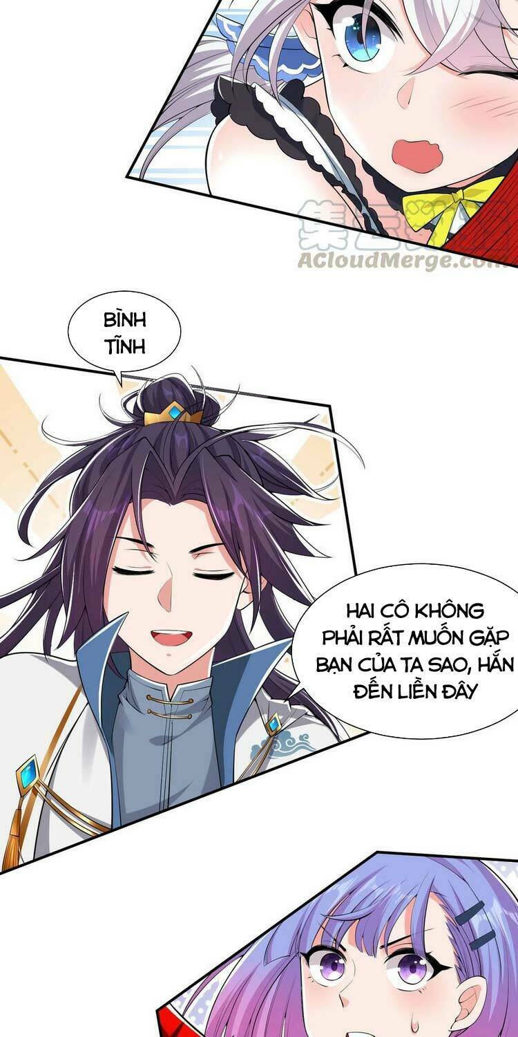 Tu Luyện Thành Tiên Ta Chỉ Muốn Nuôi Nữ Đồ Đệ Chapter 45 - Trang 2