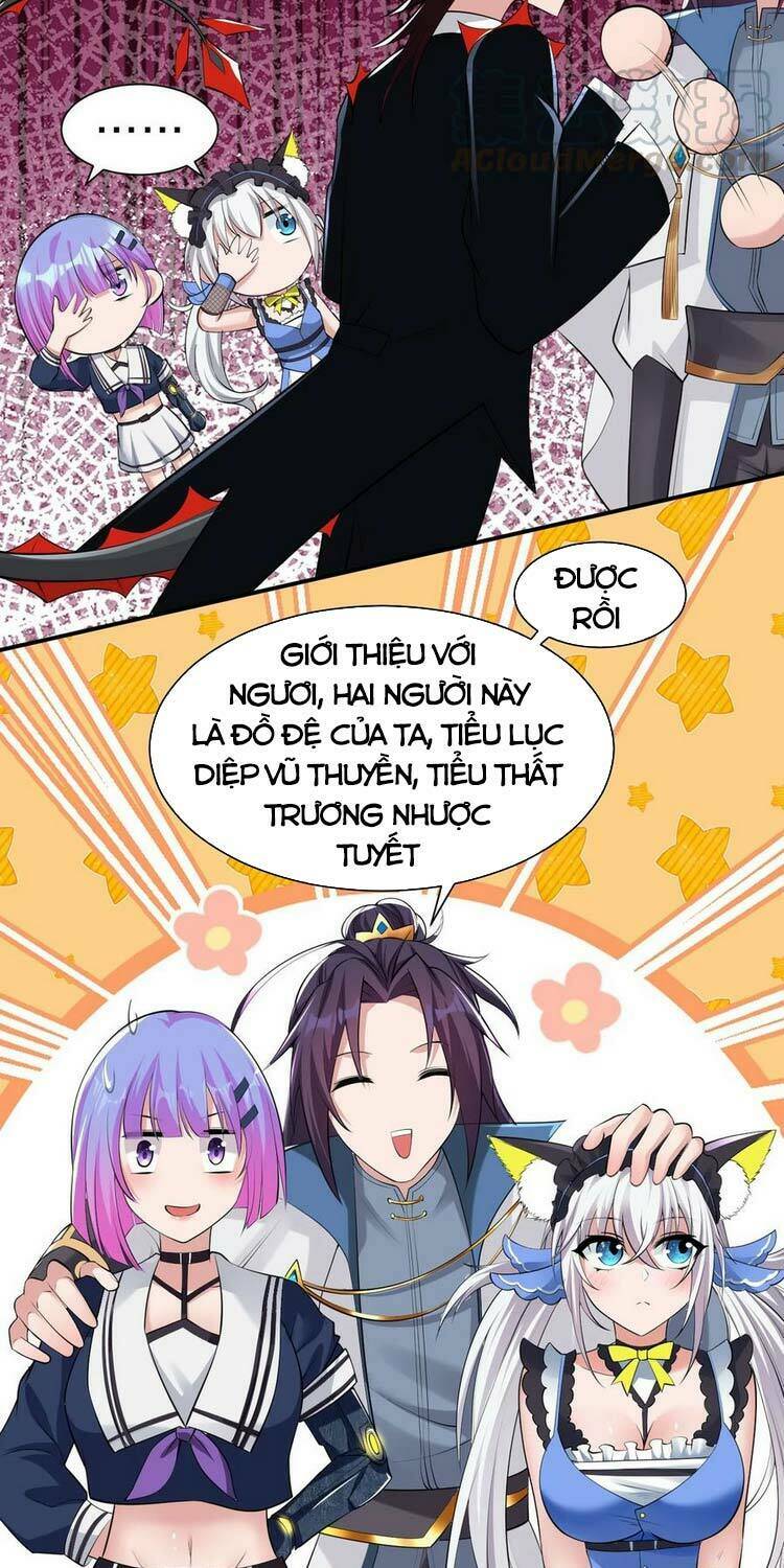 Tu Luyện Thành Tiên Ta Chỉ Muốn Nuôi Nữ Đồ Đệ Chapter 45 - Trang 2