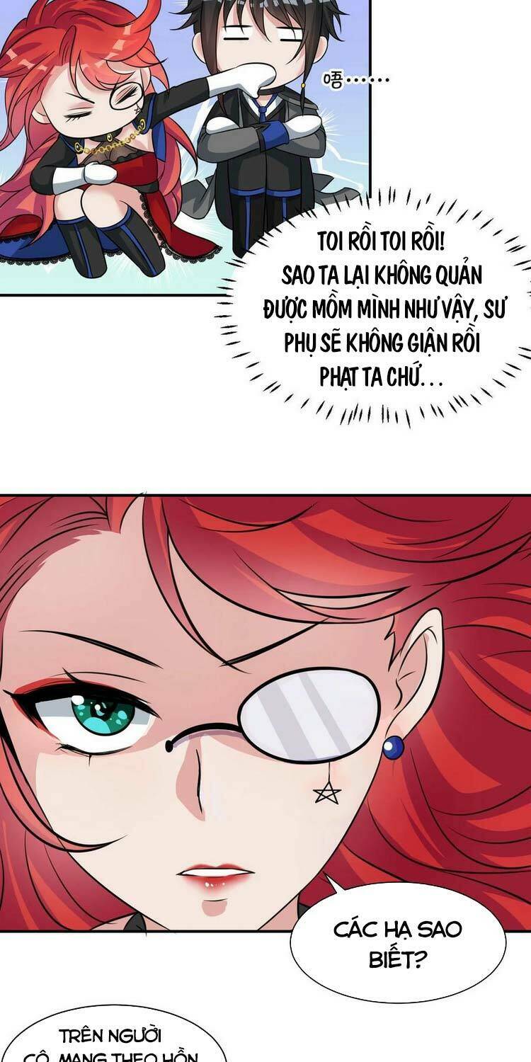 Tu Luyện Thành Tiên Ta Chỉ Muốn Nuôi Nữ Đồ Đệ Chapter 45 - Trang 2