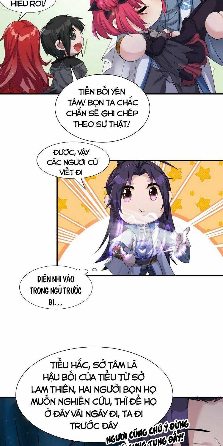 Tu Luyện Thành Tiên Ta Chỉ Muốn Nuôi Nữ Đồ Đệ Chapter 47 - Trang 2