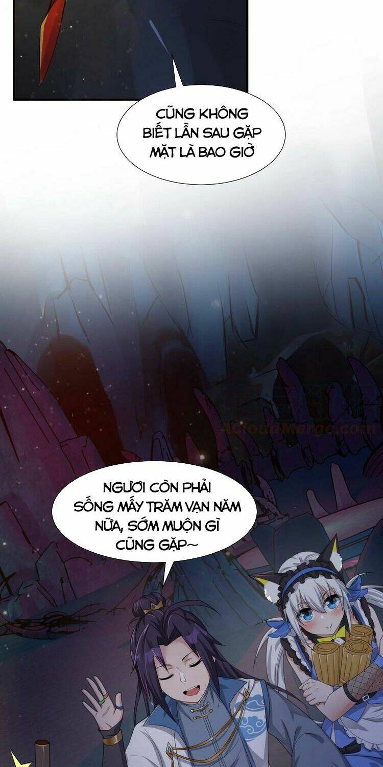 Tu Luyện Thành Tiên Ta Chỉ Muốn Nuôi Nữ Đồ Đệ Chapter 47 - Trang 2