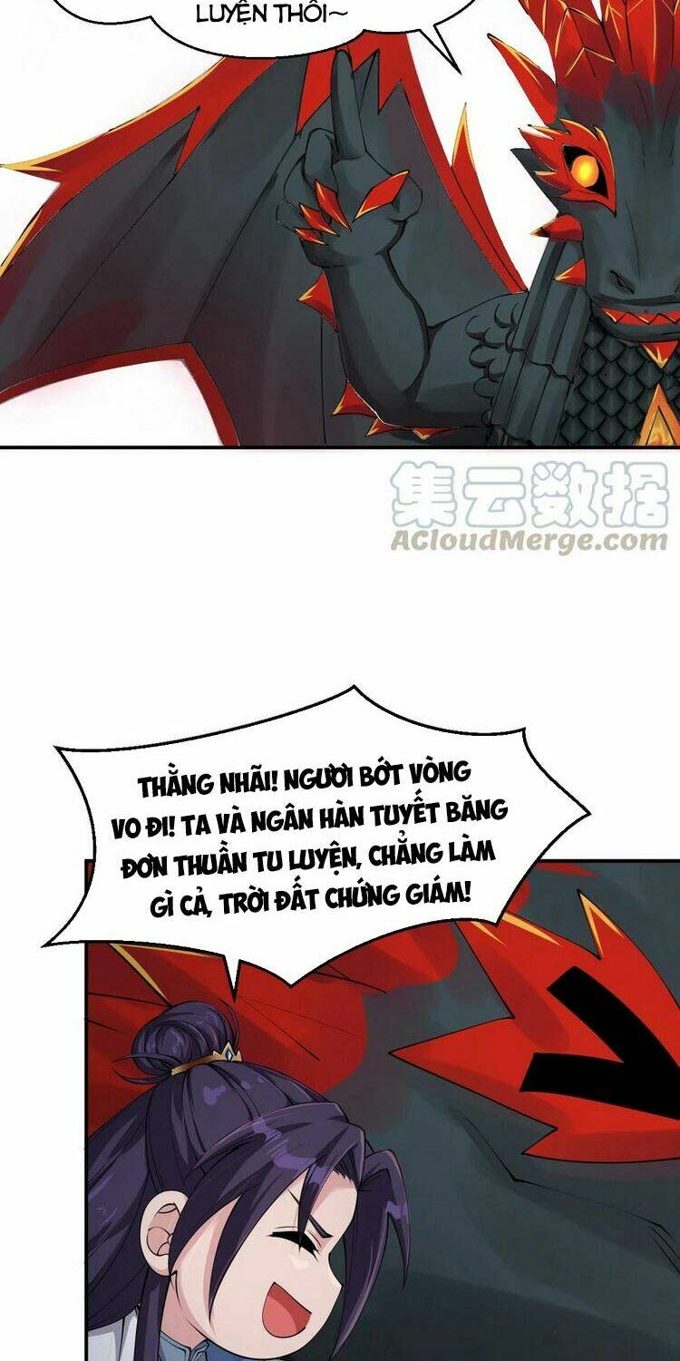 Tu Luyện Thành Tiên Ta Chỉ Muốn Nuôi Nữ Đồ Đệ Chapter 47 - Trang 2
