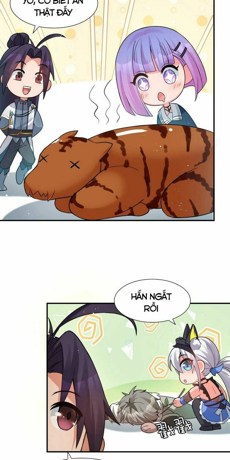 Tu Luyện Thành Tiên Ta Chỉ Muốn Nuôi Nữ Đồ Đệ Chapter 47 - Trang 2
